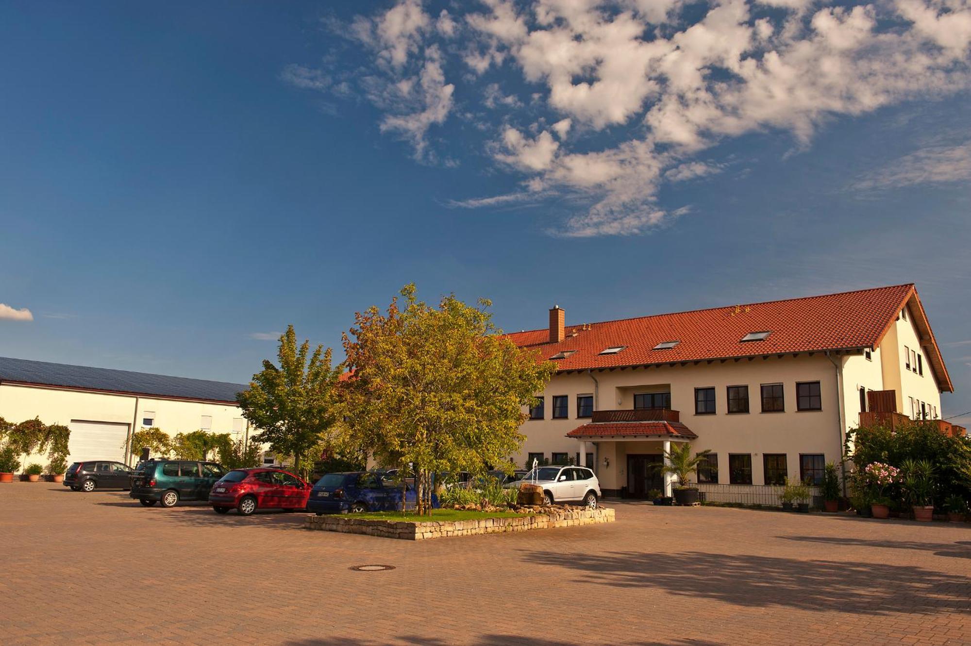 Weingut Sandwiese Winzerhotel Worms Kültér fotó