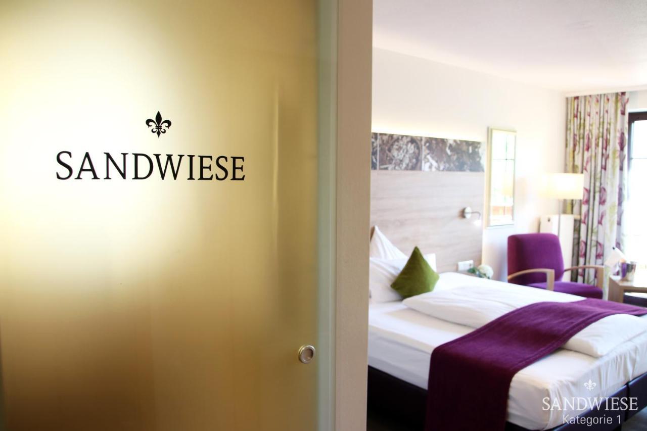 Weingut Sandwiese Winzerhotel Worms Kültér fotó